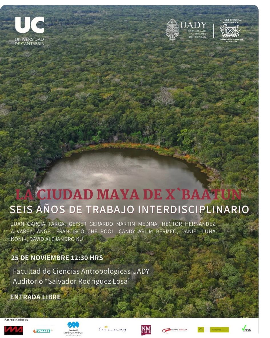 Pieza gráfica de Laboratorio de Arqueología UADY