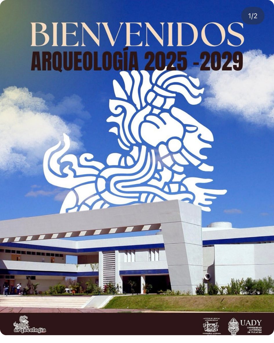 Pieza gráfica de Laboratorio de Arqueología UADY