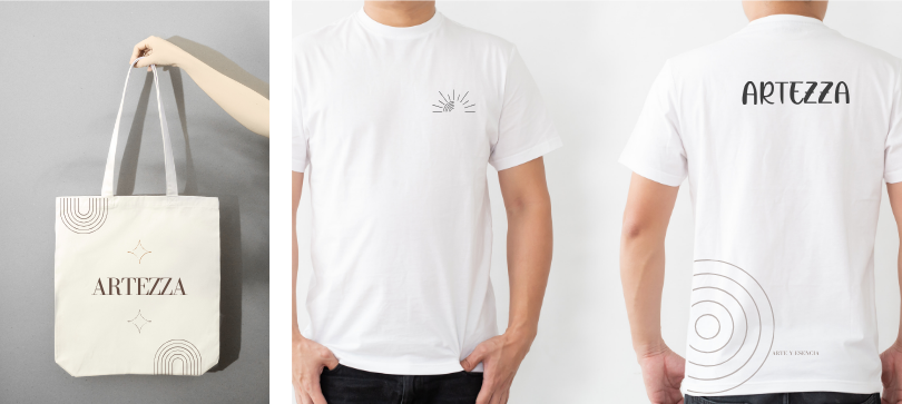 Identidad visual de Artezza
