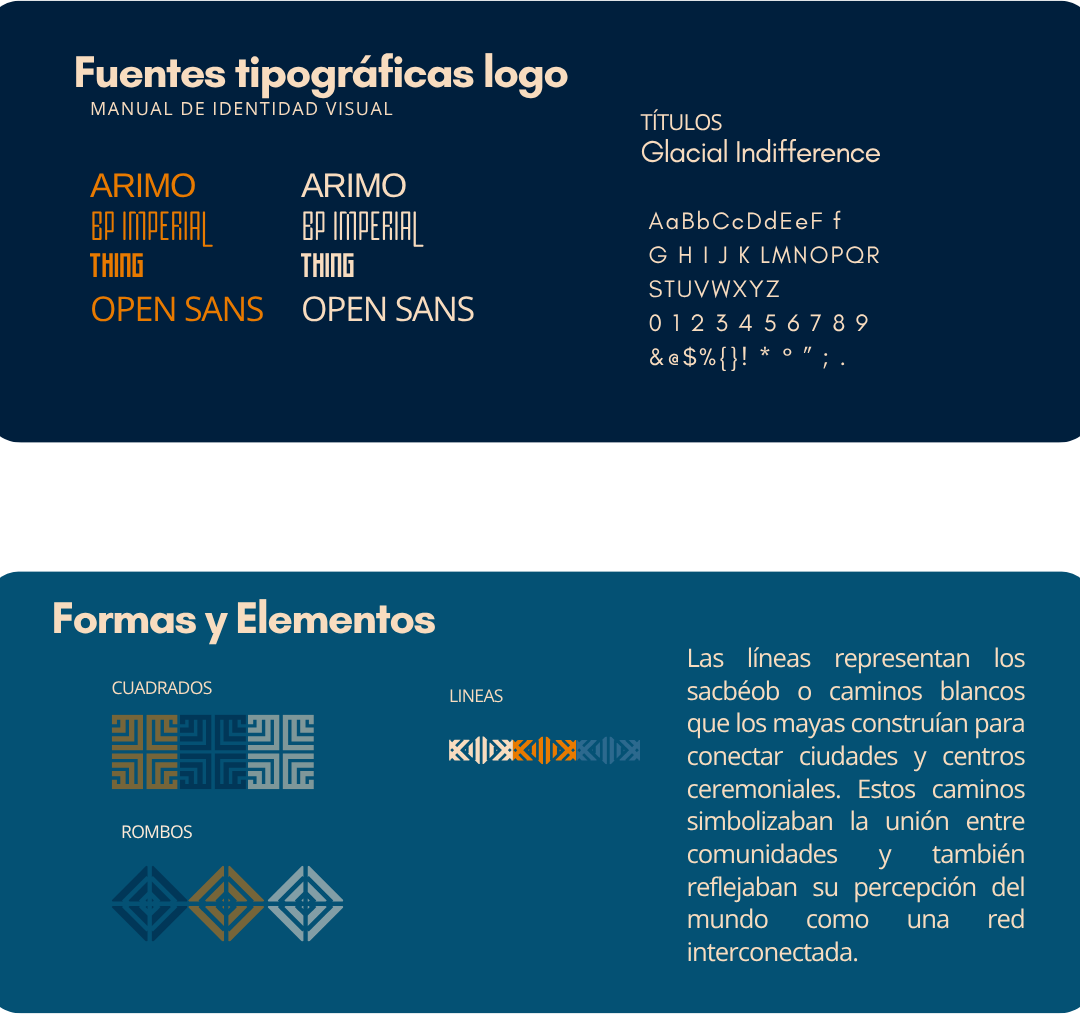 Identidad visual de CECAS MX 2025