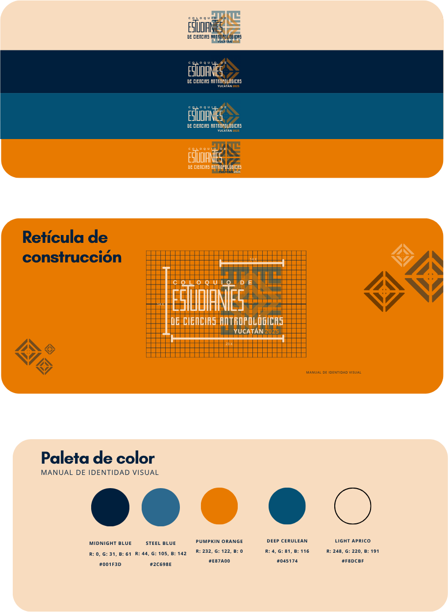 Identidad visual de CECAS MX 2025