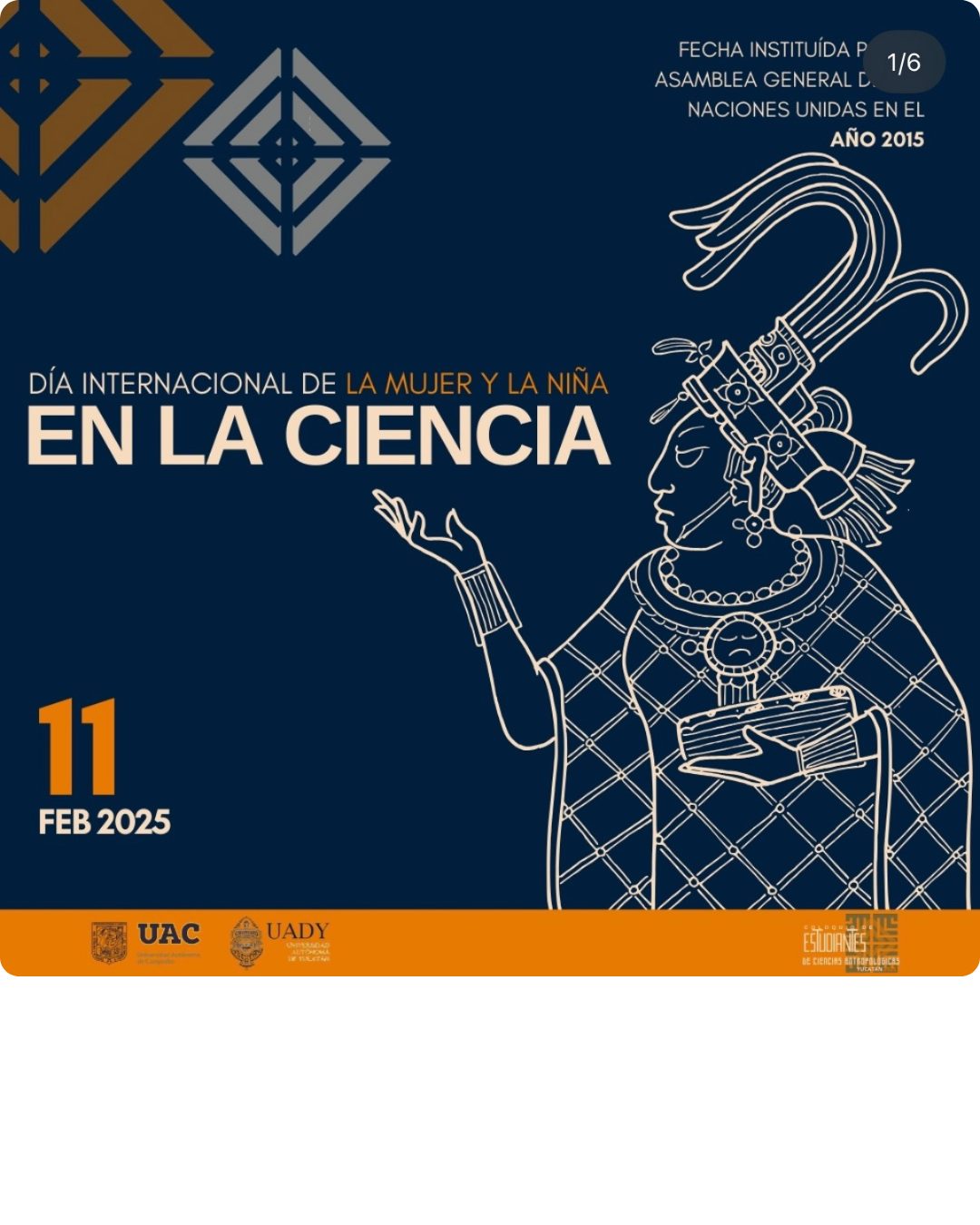 Pieza gráfica de CECAS MX 2025