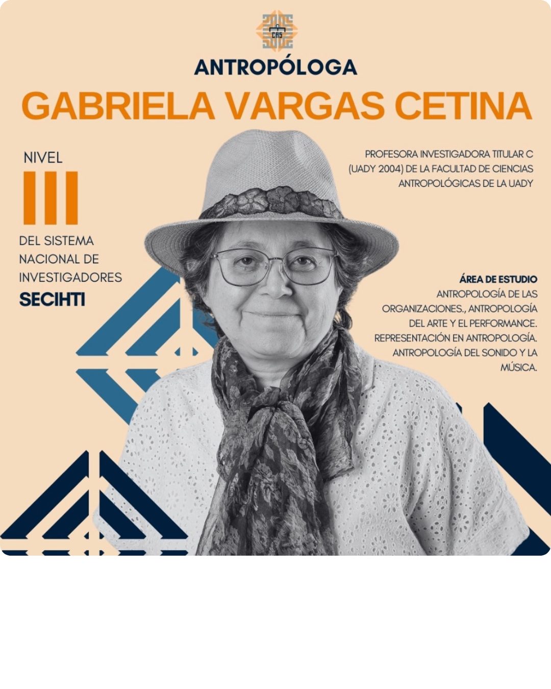 Pieza gráfica de CECAS MX 2025