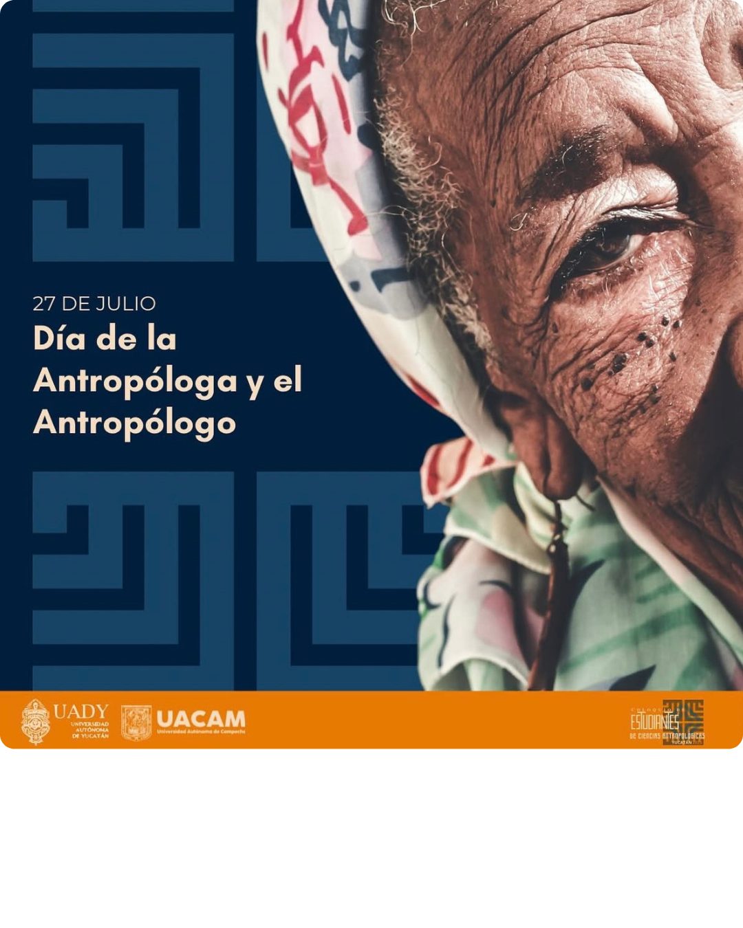Pieza gráfica de CECAS MX 2025