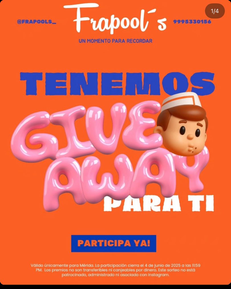 Pieza gráfica de Frapool's