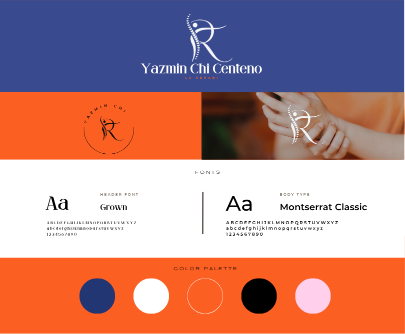 Identidad visual de La Rehabi