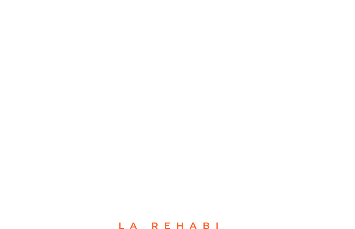 Logotipo de La Rehabi